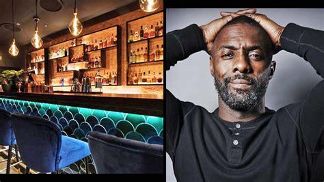 Idris Elba Opens A Bar In London Complete With Aston Martin Shuttle