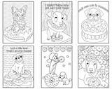 Dogs Adults sketch template