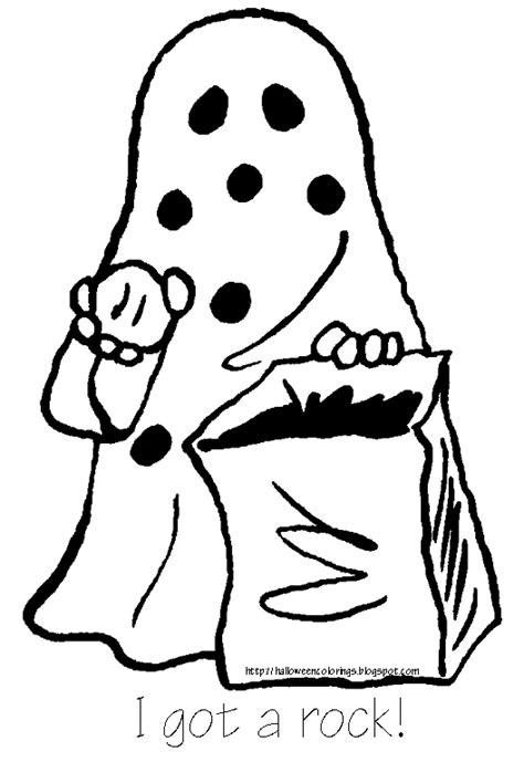 charlie brown halloween coloring pages  getcoloringscom