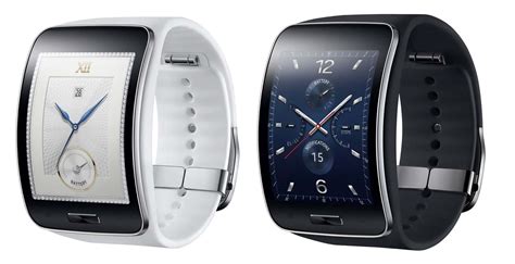 Samsung Galaxy S Smartwatch With Curved Screens