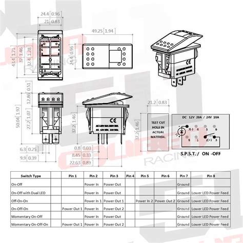 toggle switch wiring diagram diagram  position toggle switch wiring diagram  pole
