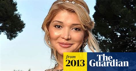 Gulnara Karimova Speaks Out Over Infighting In Uzbekistan S First