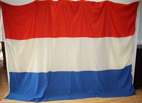 oude nederlandse vlag    meter varia van gils antiek