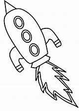 Coloring Rocket Spaceship Ship Space Pages Drawing Simple Kids Flying Travel Cartoon Ships Clipart Cliparts Print Rocketship Color Drawings Off sketch template