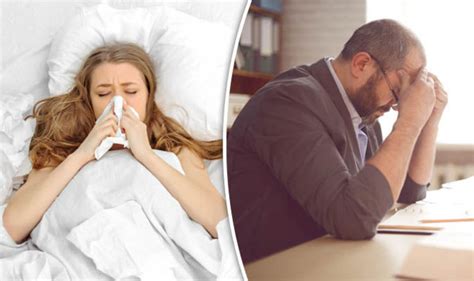 brits taking fewest number of sick days since records began uk news