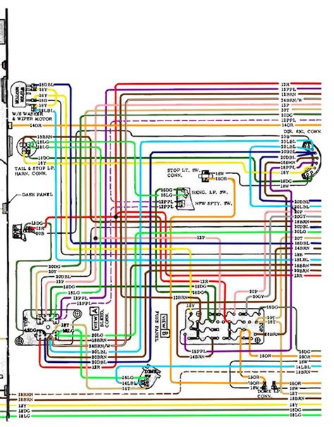 chevy chevelle wiring diagram iot wiring diagram
