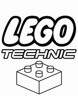 Lego Coloring Technic Pages Logo Printable Brick Topcoloringpages Print Easy Sheet sketch template