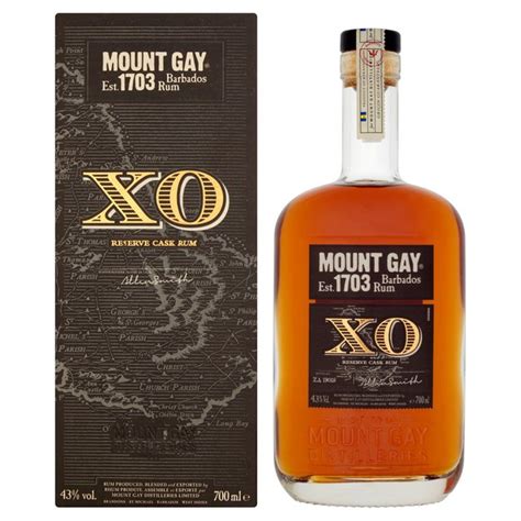 mount gay extra old rum ocado