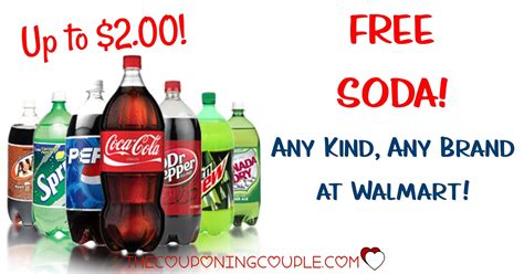 soda  brand  walmart    printable coupons