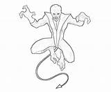 Nightcrawler Coloring Pages Sketch Another Supertweet sketch template