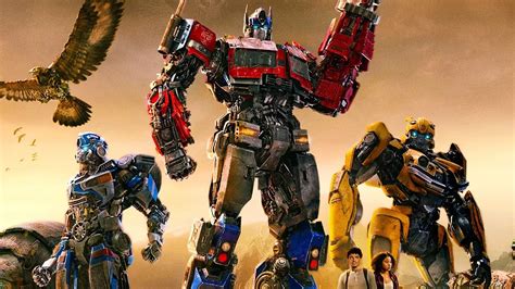 transformers movies  rise   beasts