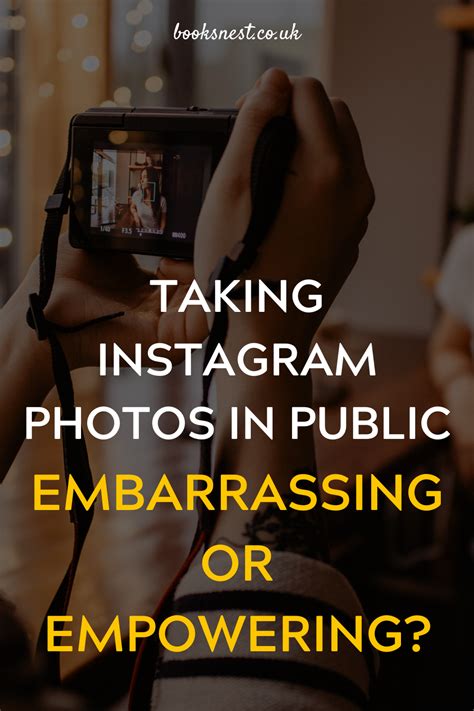 Taking Instagram Photos In Public Embarrassing Or