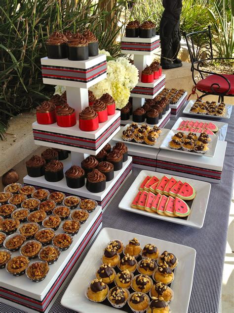 pin  eat  tea  sweets backyard wedding food wedding desserts