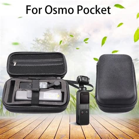 osmo pocket handheld gimbal storage case bag dji osmo pocket eva portable carry case accessories