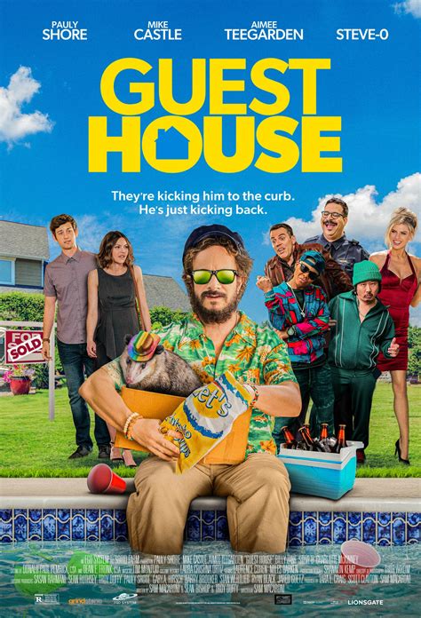 guest house  poster  trailer addict