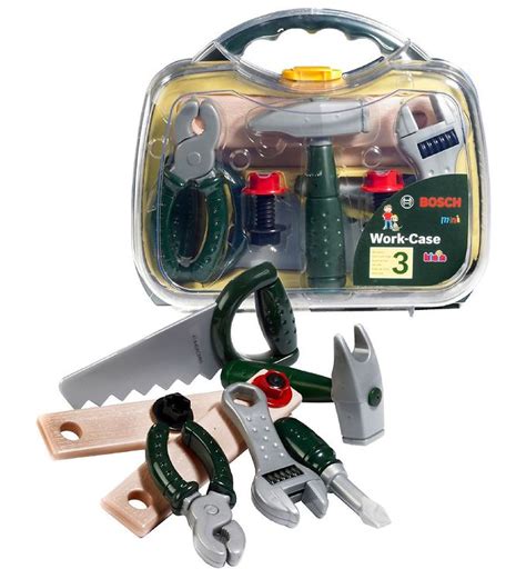 bosch mini tool kit toys dark green cheap delivery