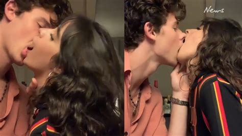 Shawn Mendes And Camila Cabello Troll Fans With A Sloppy Kissing Video