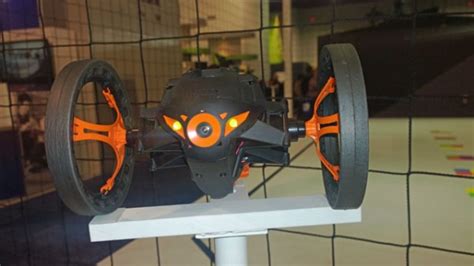 parrot jumping sumo  robot  obstacles  stop