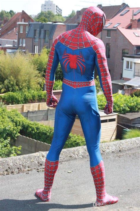 new spiderman costume 3d printed adult lycra spandex spider man cospaly