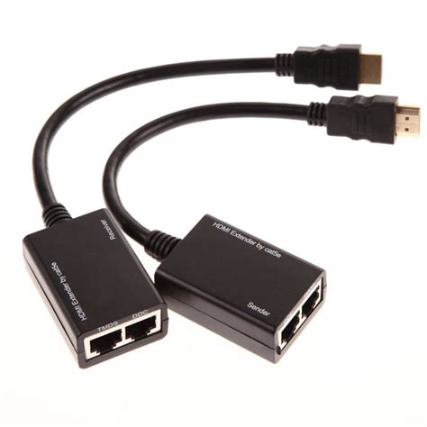 buy  hdmi extender  cat cate cat rj lan cable ethernet hdmi