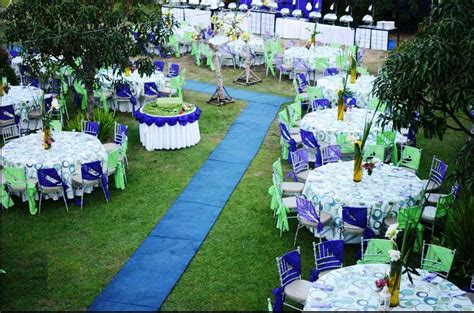 The Difference Between Out Door And Indoor Wedding Decor
