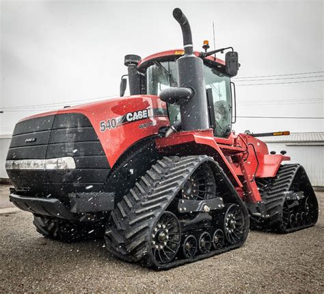 years atcaseih  led  perfected track technology
