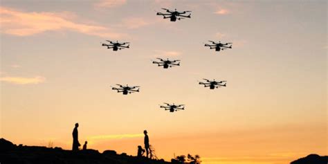 army   ways  mass charge drone swarms dronedj