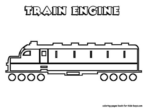 steel wheels train coloring sheet yescoloring  trains