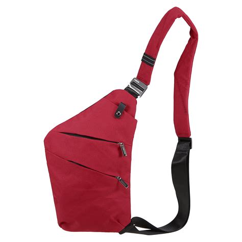 sling backpack chest bag lightweight outdoor sport travel hiking anti theft crossbody shoulder