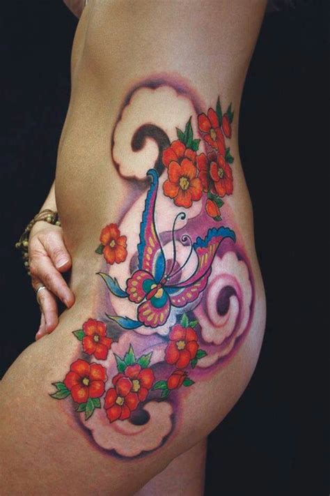 40 sexy hip tattoo designs for women