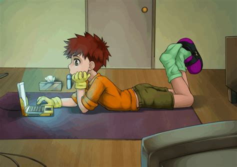 Post 2790619 Animated Digimon Digimon Adventure Izzy Izumi Wangdangle