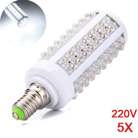 pcs   led pure white saving corn light lamp bulb vbulb vlamp bulbcorn light