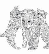 Ausmalbilder Tiere Erwachsene Ausmalbild Schwere Mandala Fuer Tieren Mytie sketch template