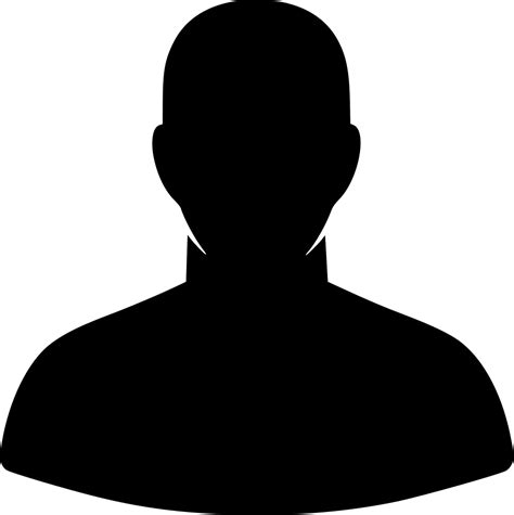 man person member male avatar user account client profile