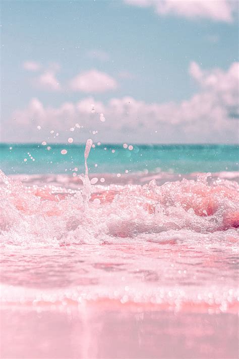 summer pink  teal wallpapers wallpaper cave