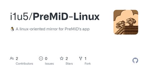 github iupremid linux  linux oriented mirror  premids app