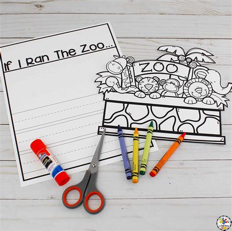 ran  zoo inspired writing activity creative writing project