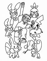 Pokemon Coloring Pages Advanced Group Printable Sheets Picgifs Popular Color Colouring Pokémon Fairy Print Paper Collection Library Clipart sketch template
