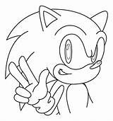 Sonic Imagenes Coloring4free Uncolored 1064 Amy Couleur sketch template