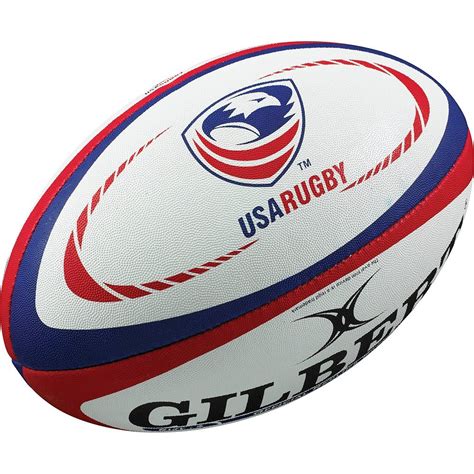 amazoncom gilbert usa official replica rugby ball sports outdoors