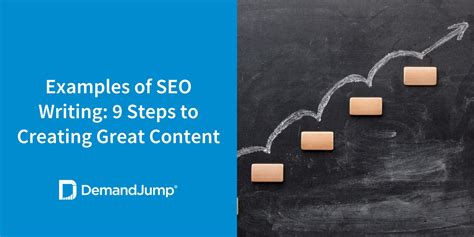 examples  seo writing  steps  creating great content
