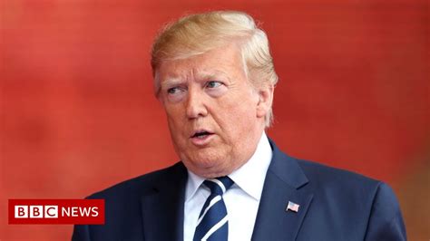 trump diplomat row police urged to open investigation bbc news