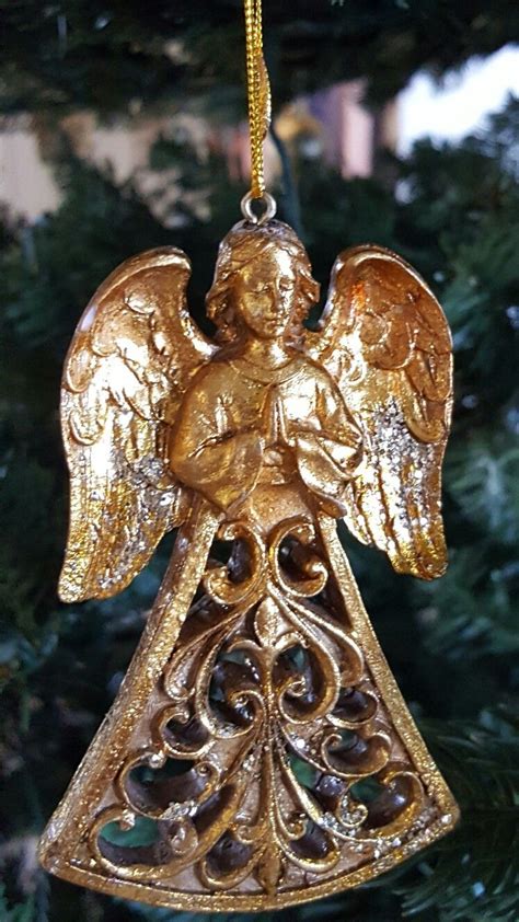 tree angel angel tree christmas ornaments holiday decor