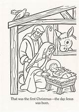Lds Nativity Lesson Heavenly Father sketch template