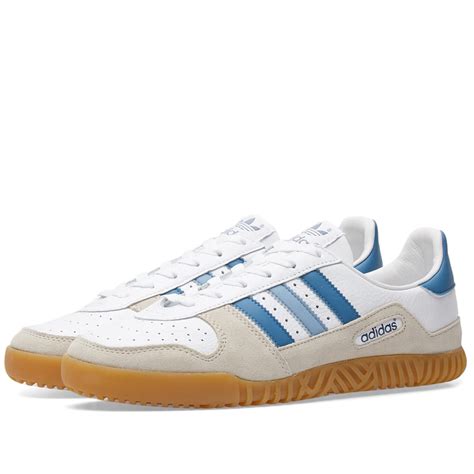 adidas spzl indoor comp white clear brown