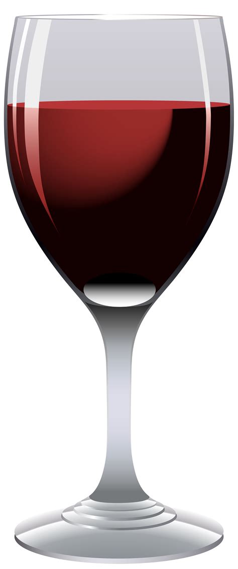 Red Wine Wine Glass Clip Art Wine Goblet Cliparts Png Download 1883