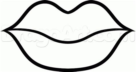 kissy lips coloring pages sketch coloring page