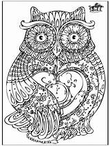 Kleuren Volwassenen Adulti Coloriage Mandala Colorir Owl Advertentie Pubblicità Publicité Publicidad Publicidade sketch template