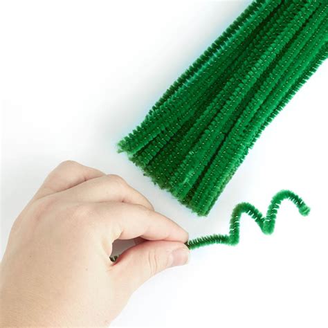 green pipe cleaners pipe cleaners chenille stems basic craft supplies craft supplies