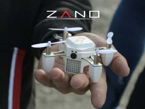 zano app controlled mini quadcopter drone  aerial photography gadgetsin